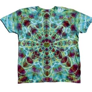 Tie dyed shirt